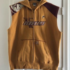 NFL Washington Redskins Hoodie Vest